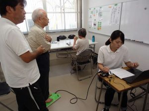 ボランティア活動報告　健康指導・介護予防指導＠淀川区新北野地域