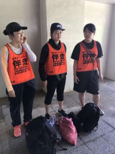 ②3人準備