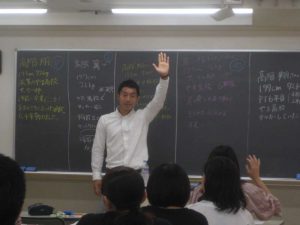 理学療法士学科　理学療法概論　「卒業生からのメッセージ」