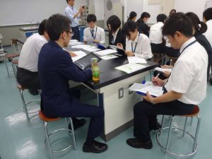 作業療法士学科　就職説明会を行いました！