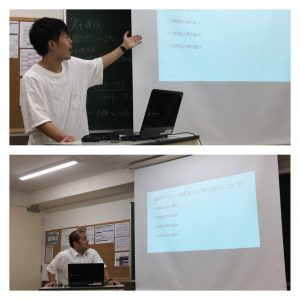 診療情報管理士学科　第３回ナイトセミナーを開催しました！