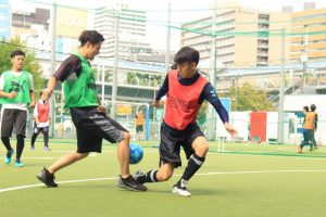 サッカー部　フットサルを行いました！