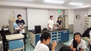 作業療法士学科　学生会企画！「実習対策勉強会」