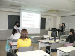 視能訓練士学科１年制　特別イベントを行いました！