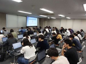 理学療法士学科　Computer Based Testing （CBT）を導入しました！