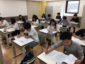 診療情報管理士学科　社会福祉士模擬試験を行いました！