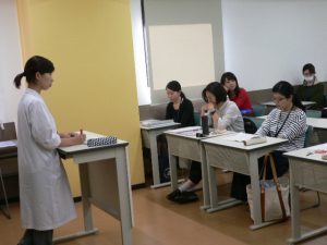 視能訓練士学科１年制　２期目の実習が始まりました！