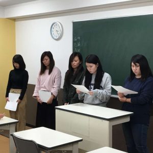 診療情報管理士学科　卒業研究模擬発表を行いました！