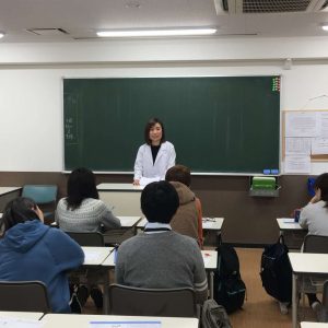 診療情報管理士学科　キャリア教育を行いました！Vol.4 番外編