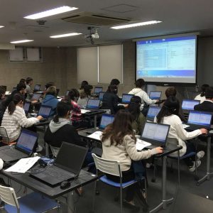 診療情報管理士学科　プレゼンテーションの練習！