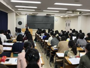 視能訓練士学科１年制＆３年制　国家試験ガイダンスを行いました！