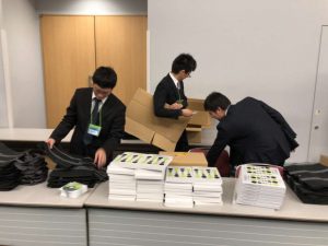 診療情報管理士学科　医療情報学会のボランティアに参加しました！