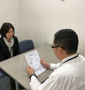 視能訓練士学科１年制　就職活動の模擬面接を行いました！