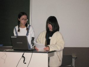 診療情報管理士学科　視能訓練士学科【１年制】内部進学コース「斜視」について発表！