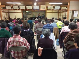 ボランティア活動報告　認知症予防体操＠東淀川区