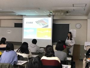 視能訓練士学科３年制　第２回プレカレッジを実施しました！