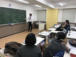 視能訓練士学科１年制　モチベーションの上がる特別講義！