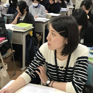 視能訓練士学科１年制　年始は模擬試験からスタート！