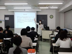 言語聴覚士学科　第３回プレカレッジを行いました！