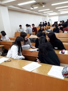 理学療法士学科　第３回プレカレッジを行いました！