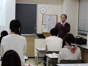 言語聴覚士学科　卒後研修として同窓会勉強会を開催しました！