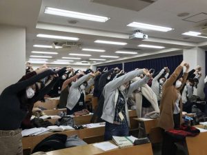 視能訓練士学科１年制＆３年制　「視能矯正学」の特別講義！