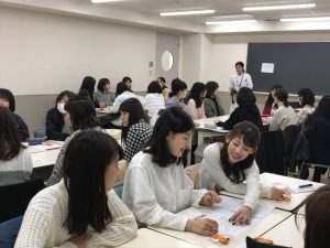 視能訓練士学科3年制　第４回プレカレッジを行いました！