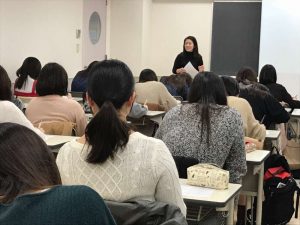 視能訓練士学科３年制　１、２年生の臨地実習報告会！