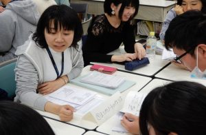 言語聴覚士学科　ノート見せ会をしました！