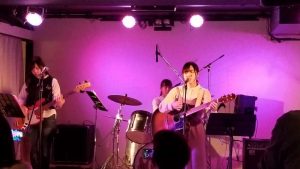 軽音楽部　卒業ライブを行いました♪