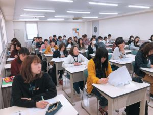 作業療法士学科 昼間部　新入生オリエンテーション！