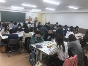 診療情報管理士学科　１年生授業スタート！