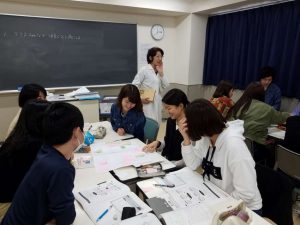 視能訓練士学科３年制　コミュニケーションを学びます！