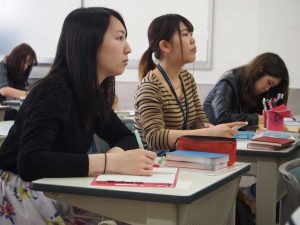 作業療法士学科　国家試験に向けて勉強中！