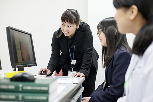 体験実習・施設見学風景